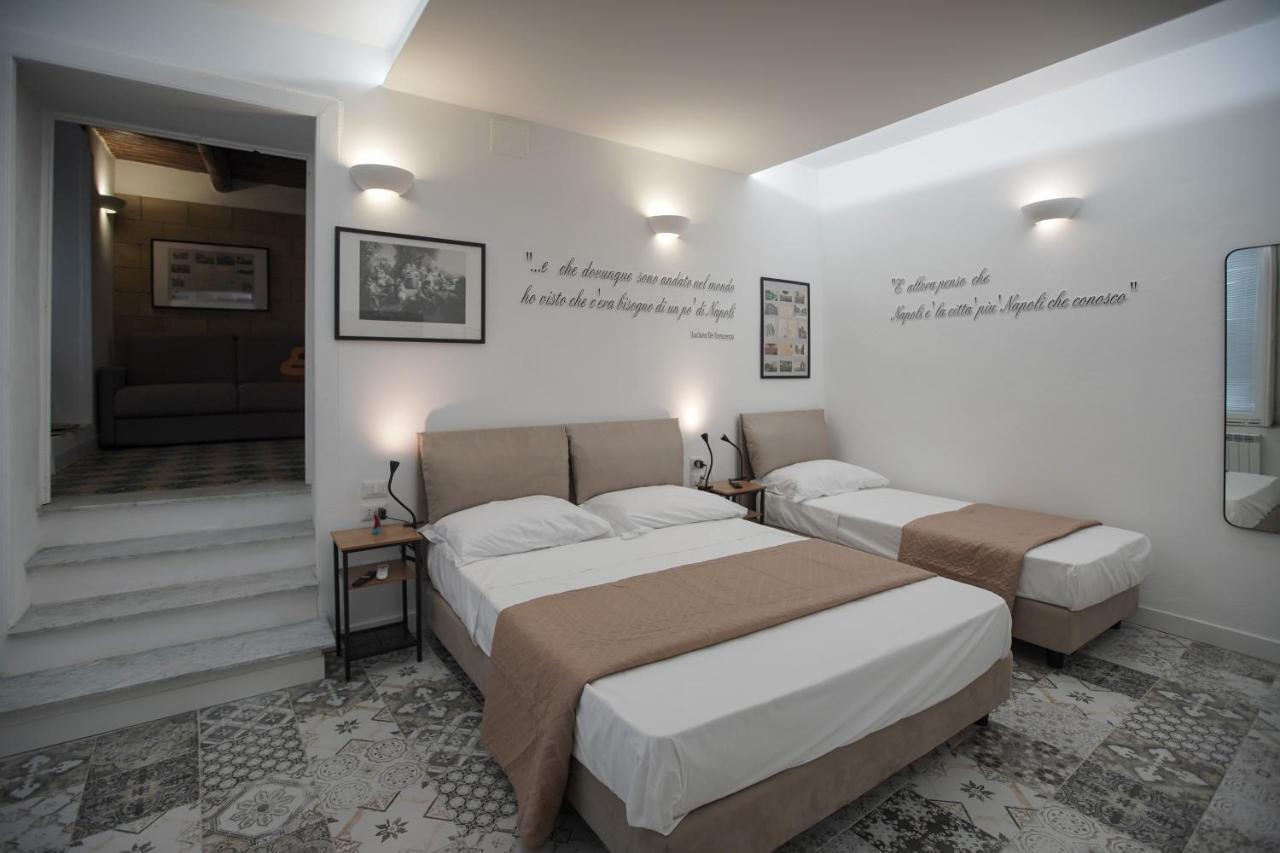 Hotel Cartoline Di Napoli Exterior foto