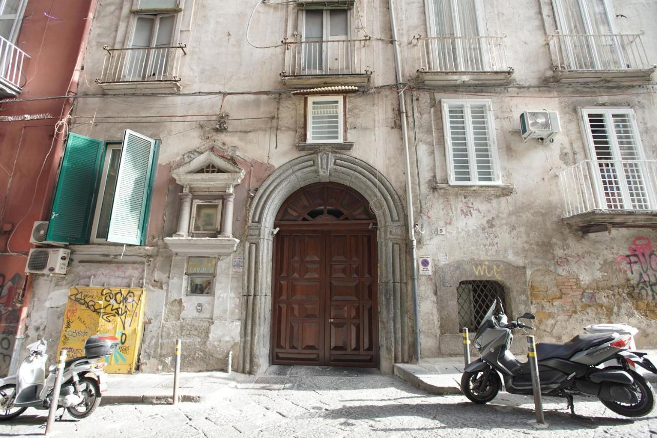 Hotel Cartoline Di Napoli Exterior foto