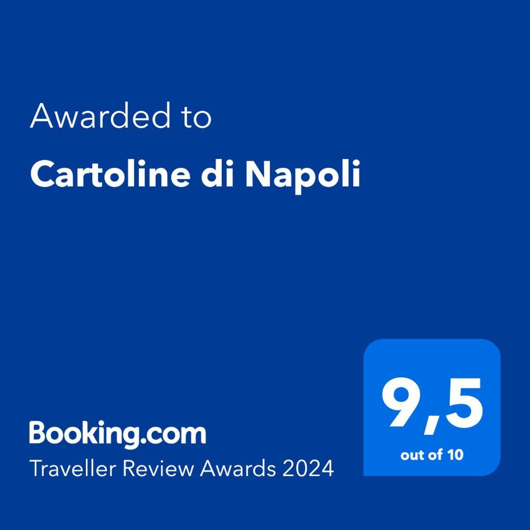 Hotel Cartoline Di Napoli Exterior foto